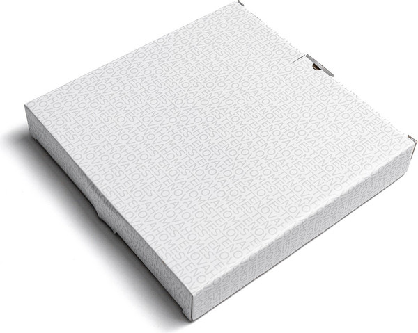 Изображение товара Набор тарелок Stenova Home Bali 61410111 (2шт, белый фарфор)