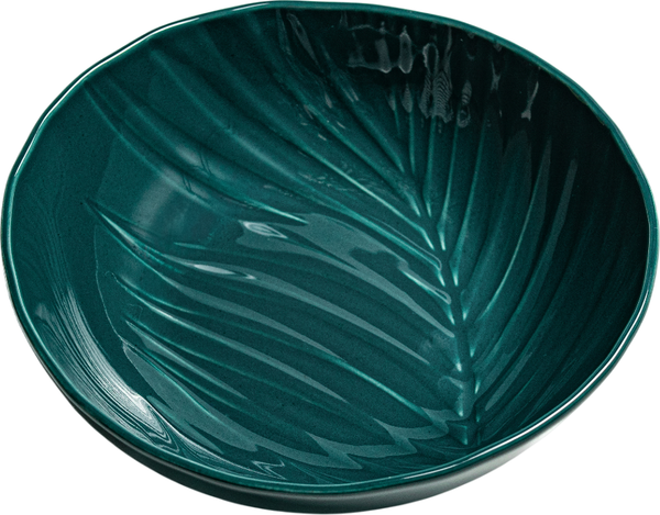 Изображение товара Набор тарелок Stenova Home Bali 61410124 (2шт, зеленый фарфор)