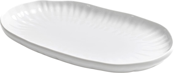 Изображение товара Блюдо Stenova Home Lotus 61311161 (белый фарфор)