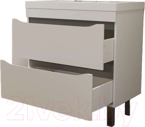 Изображение товара Тумба под умывальник Volna Prime 100.2Y (напольная)