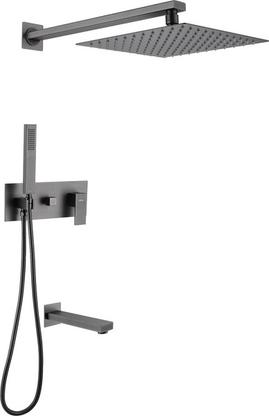 Изображение товара Душевая система со смесителем Abber Daheim AF8217NG