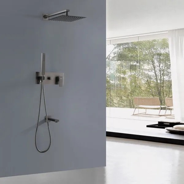 Изображение товара Душевая система со смесителем Abber Daheim AF8217NG