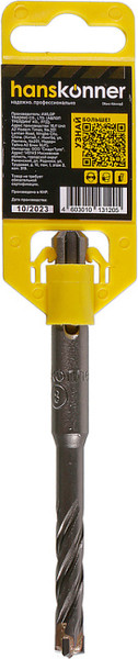 Изображение товара Бур Hanskonner Quadro power / H9019-C08-110