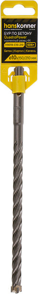 Изображение товара Бур Hanskonner Quadro power / H9019-C10-210