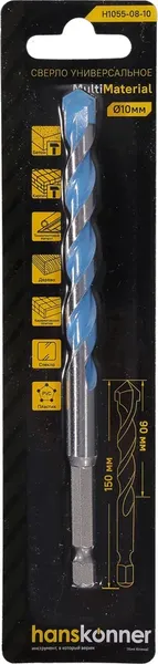 Изображение товара Сверло Hanskonner H1055-08-10