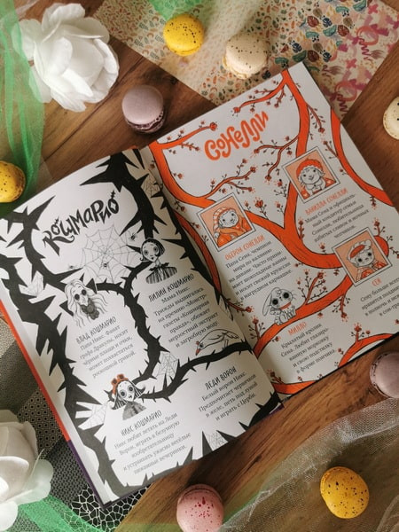 Изображение товара Книга МИФ Кошмарио и Сонелли. Пижамная вечеринка твердая обложка (Борио Лаура)