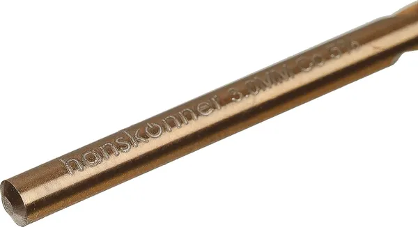 Изображение товара Сверло Hanskonner Cobalt / H1055-M030-61