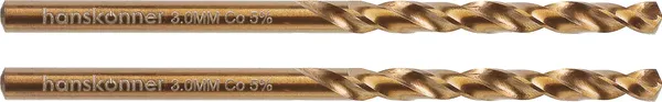 Изображение товара Сверло Hanskonner Cobalt / H1055-M030-61