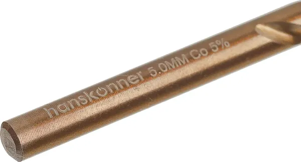 Изображение товара Сверло Hanskonner Cobalt / H1055-M050-86
