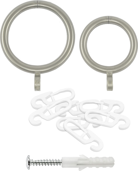 Изображение товара Карниз для штор Sundays Home Лайт Ветка 25мм+16мм двухрядный (сатин, 3м)