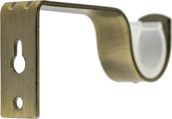 Изображение товара Карниз для штор Sundays Home Лайт Ветка 25мм однорядный (антик, 1.6м)