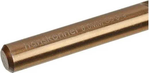 Изображение товара Сверло Hanskonner Cobalt / H1055-M080-117