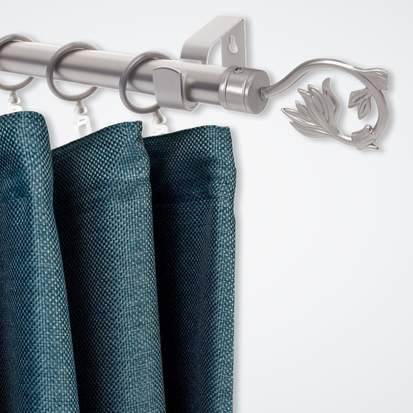 Изображение товара Карниз для штор Sundays Home Лайт Ветка 25мм однорядный (сатин, 1.6м)