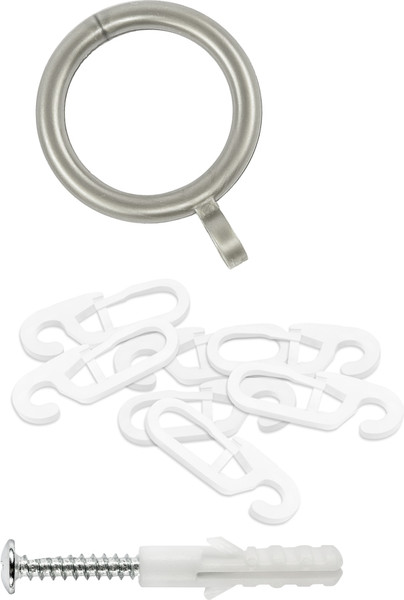 Изображение товара Карниз для штор Sundays Home Лайт Ветка 25мм однорядный (сатин, 1.6м)