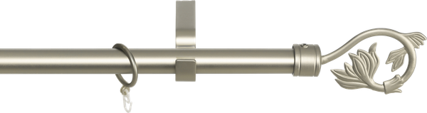 Изображение товара Карниз для штор Sundays Home Лайт Ветка 25мм однорядный (сатин, 2м)