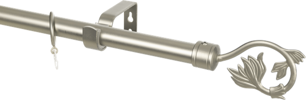 Изображение товара Карниз для штор Sundays Home Лайт Ветка 25мм однорядный (сатин, 2м)