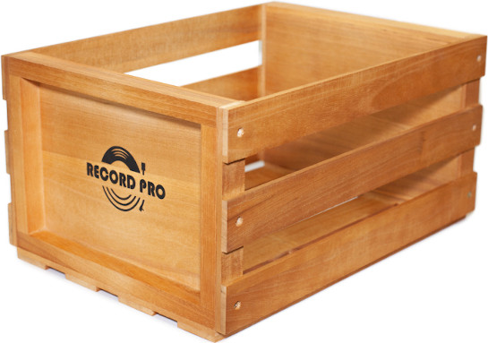 Изображение товара Ящик для хранения Record Pro GK-R41A (дерево)