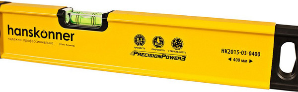 Изображение товара Уровень строительный Hanskonner HK2015-03-0400