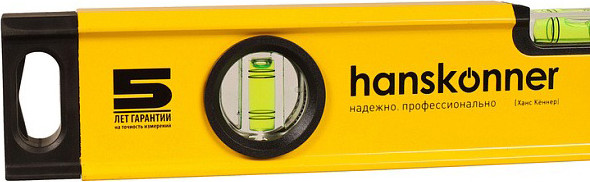 Изображение товара Уровень строительный Hanskonner HK2015-03-0400