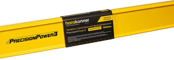 Изображение товара Уровень строительный Hanskonner HK2015-03-1500