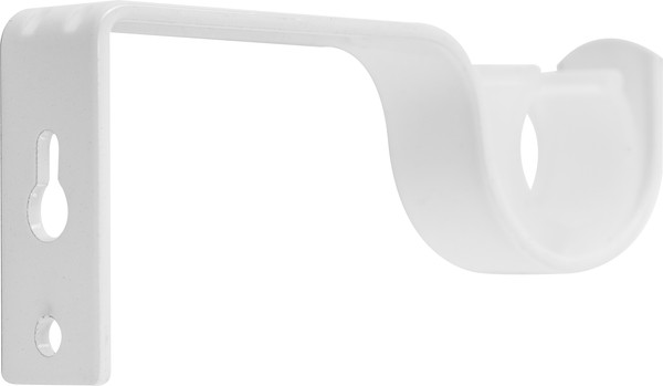 Изображение товара Карниз для штор Sundays Home Лайт Византия 25мм однорядный (белый глянец, 2м)