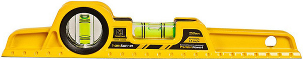 Изображение товара Уровень строительный Hanskonner HK2015-04-0250