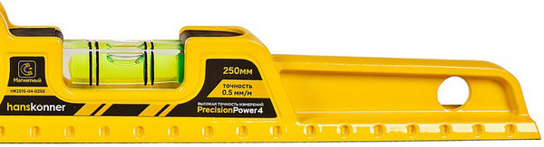 Изображение товара Уровень строительный Hanskonner HK2015-04-0250