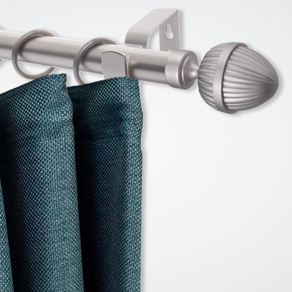 Изображение товара Карниз для штор Sundays Home Лайт Одеон 25мм однорядный (сатин, 1.6м)