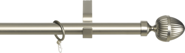 Изображение товара Карниз для штор Sundays Home Лайт Одеон 25мм однорядный (сатин, 2м)