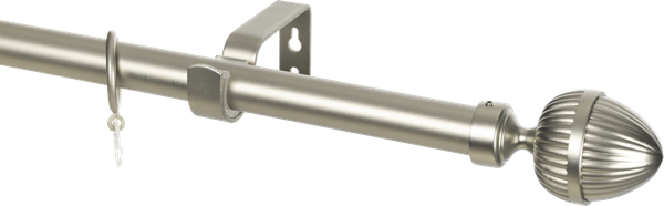 Изображение товара Карниз для штор Sundays Home Лайт Одеон 25мм однорядный (сатин, 2м)