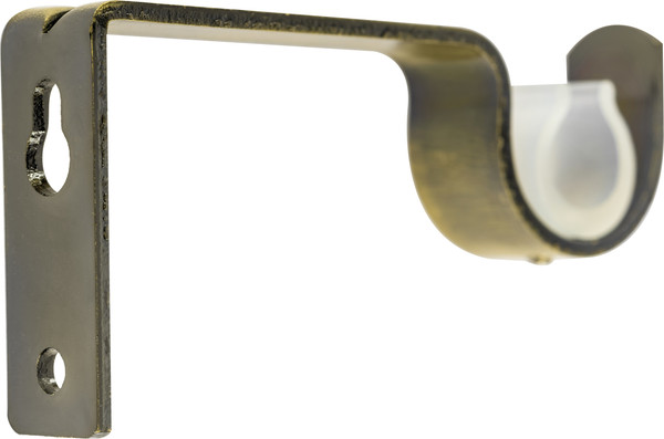 Изображение товара Карниз для штор Sundays Home Лайт Крюк 16мм однорядный (антик, 2.4м)