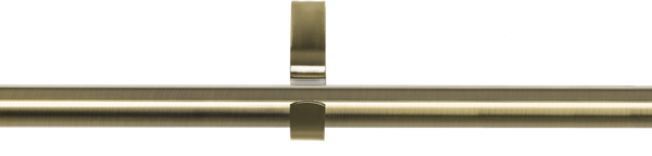 Изображение товара Карниз для штор Sundays Home Лайт Крюк 16мм однорядный (антик, 2.4м)