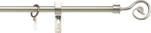 Изображение товара Карниз для штор Sundays Home Лайт Крюк 16мм однорядный (сатин, 2.4м)