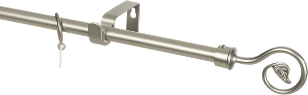 Изображение товара Карниз для штор Sundays Home Лайт Крюк 16мм однорядный (сатин, 3м)