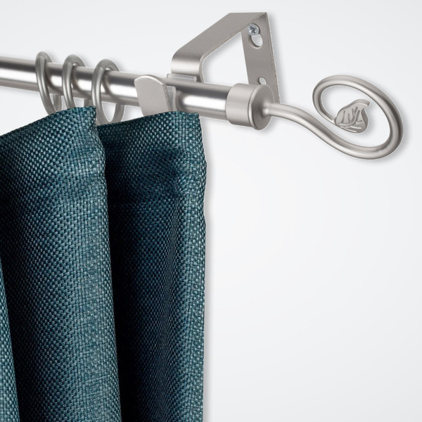 Изображение товара Карниз для штор Sundays Home Лайт Крюк 16мм однорядный (сатин, 3м)