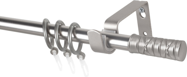 Изображение товара Карниз для штор Sundays Home Лайт Мозаика 16мм однорядный (сатин, 1.6м)