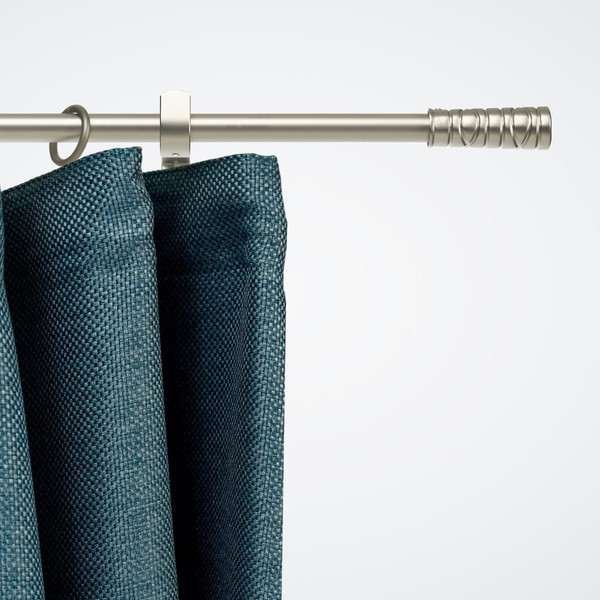 Изображение товара Карниз для штор Sundays Home Лайт Мозаика 16мм однорядный (сатин, 1.6м)