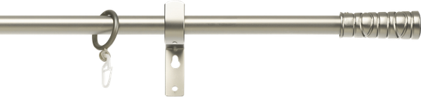 Изображение товара Карниз для штор Sundays Home Лайт Мозаика 16мм однорядный (сатин, 2м)