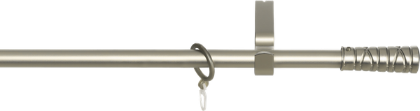 Изображение товара Карниз для штор Sundays Home Лайт Мозаика 16мм однорядный (сатин, 2м)