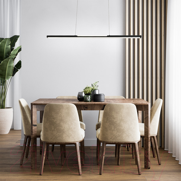Изображение товара Потолочный светильник ESCADA 604/S LED (черный)