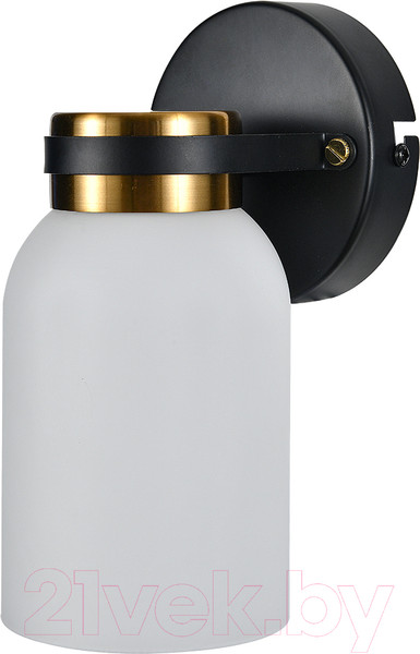 Изображение товара Бра ESCADA 1151/1A (черный/латунь)