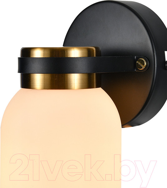 Изображение товара Бра ESCADA 1151/1A (черный/латунь)