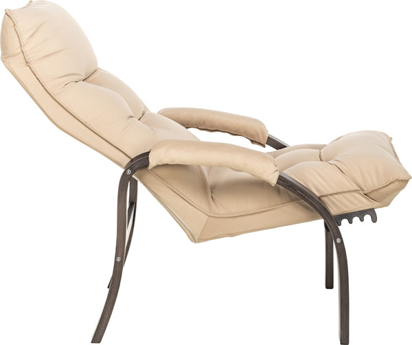 Изображение товара Кресло мягкое Импэкс Левада (венге текстура/V 18)