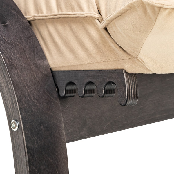 Изображение товара Кресло мягкое Импэкс Левада (венге текстура/V 18)