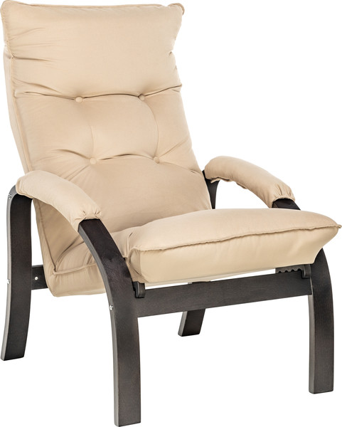 Изображение товара Кресло мягкое Импэкс Левада (венге текстура/V 18)