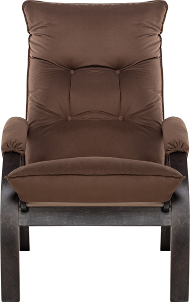 Изображение товара Кресло мягкое Импэкс Левада (венге текстура/V 23)