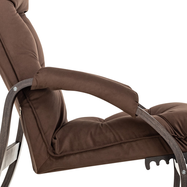 Изображение товара Кресло мягкое Импэкс Левада (венге текстура/V 23)