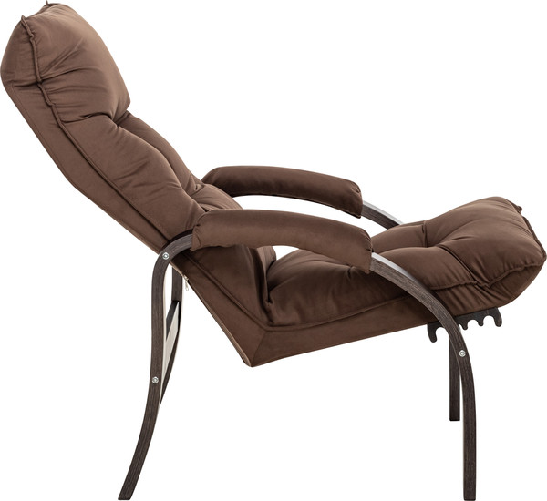 Изображение товара Кресло мягкое Импэкс Левада (венге текстура/V 23)