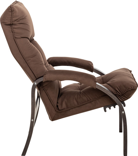 Изображение товара Кресло мягкое Импэкс Левада (венге текстура/V 23)