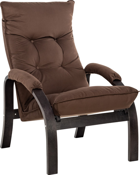 Изображение товара Кресло мягкое Импэкс Левада (венге текстура/V 23)